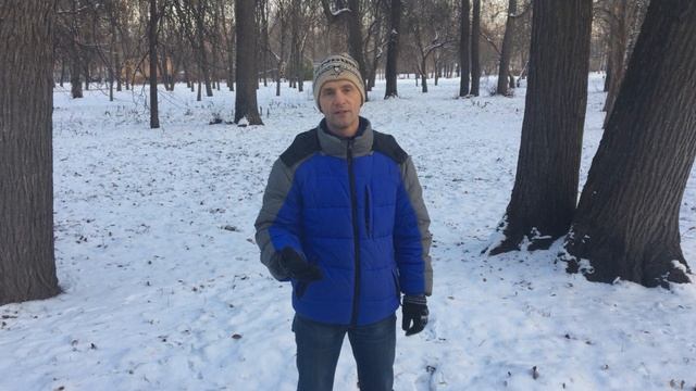 "Догоняем по следам" - зимняя подвижная игра смотреть онлайн