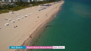 The Beaches of Miami : South-Mid-North Beach, Haulover Beach, & Sunny Isles