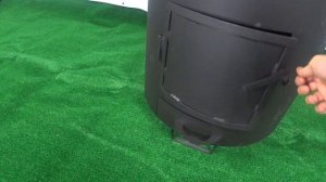 Печь для сжигания мусора
