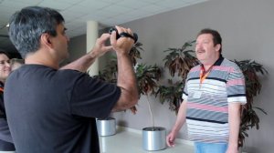 Как снимался клип или хмурое утро 21 мая