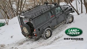 Land Rover Defender выбираем себе автомобиль для гряземеса