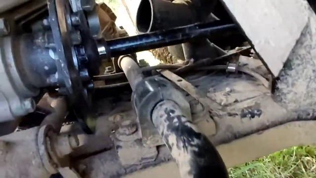 Балтмоторс 500. Вал привода заднего моста. смотреть онлайн