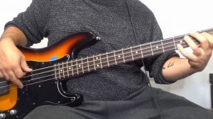 Parcels tieduprightnow [BASS COVER] fender Pbass w/ bridge sponge/mute!!!