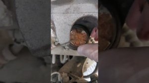 Замена задних колодок Тойота Королла 150
