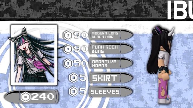 16 Anime Outfits LINKS IN DESC | Danganronpa 2 | Roblox – смотреть ...