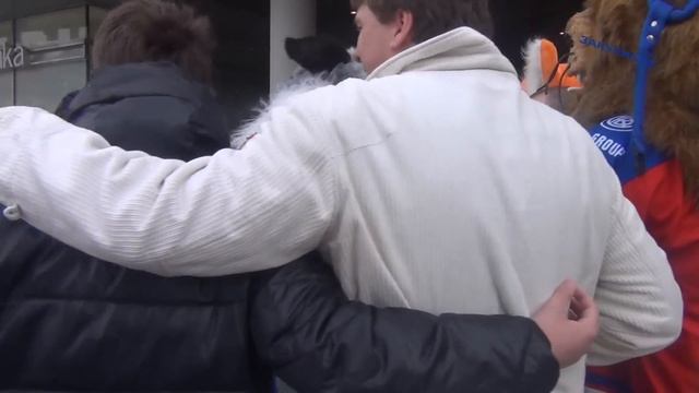 Как маскоты на Матч Звезд шли... смотреть онлайн