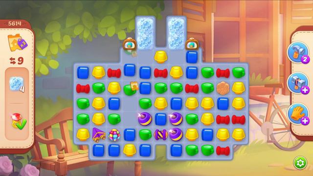 HomeScapes Дворецкий Остин #644 (уровни 5609-5620) Начало события Тропический Рай смотреть онлайн