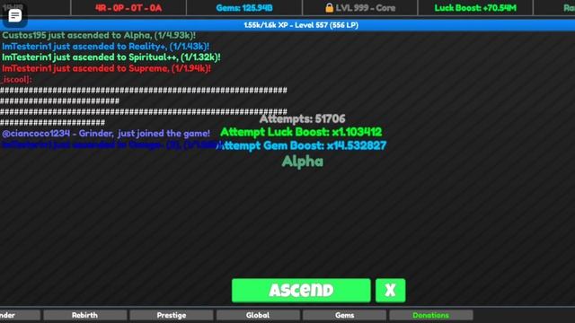 Ascender simulator 2 part 1!!! смотреть онлайн