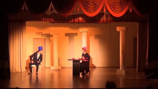 ТС "Восхождение" - отрывок из спектакля "Играем Чехова"