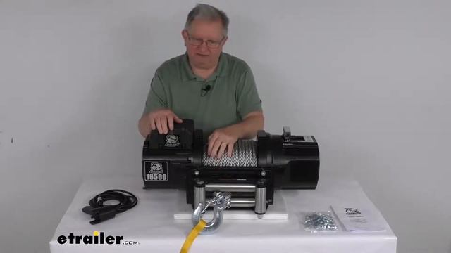 etrailer  Review of Bulldog Winch Electric Winch - Recovery Winch - Truck Winch - BDW54FR