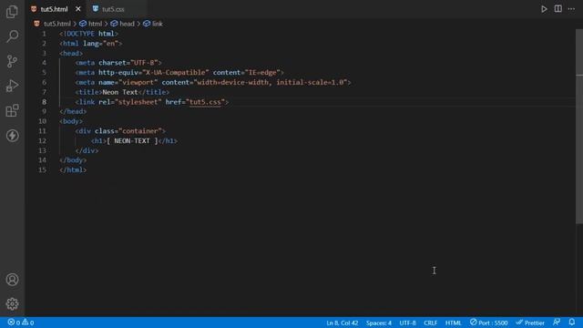 Glow Your Text using Css | Css text animation effects?