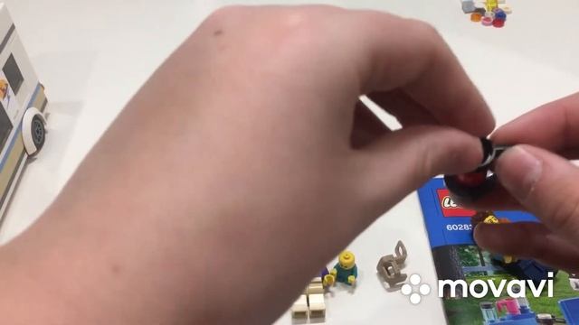 Распаковка набора дома на колёсах Лего смотреть онлайн