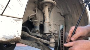 Замена стоек стабилизатора на Тойота виста ардео
