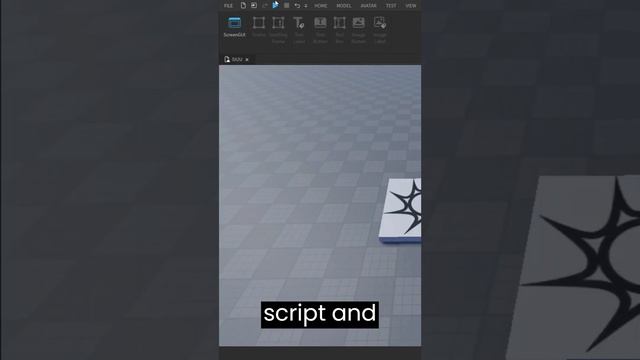 How to disable the cursor in #robloxstudio #robloxstudiotutorials #shorts
