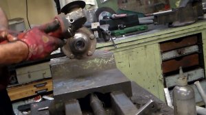 Toyota Kluger,2001 год, замена переднего ступичного подшипника.