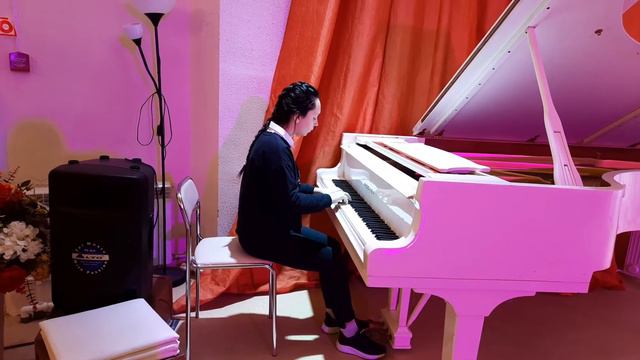 Д.Циполи Прелюдия и фугетта. Позинова Мария смотреть онлайн