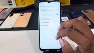 Samsung galaxy a23 5g network setting, Samsung a23 me 5g network kaise laye, Samsung a23 5g setting