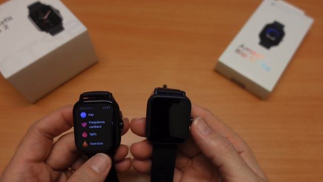 Amazfit GTS 2 Vs Amazfit BIP U Pro - Qual a melhor para ti?