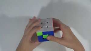 Узоры на Кубике Рубика 3x3. Узор Змейка от угла к углу. Patterns on the Rubik's Cube.