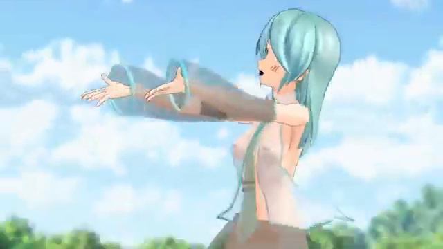 【 MMD - R18 】 愛言葉Ⅲ　フル透けーる　仕事を選べないミクさん ( Hatsume Miku - Who Can't Choose Work ) смотреть онлайн