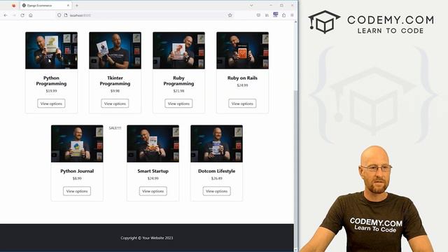 Product Sales! - Django Wednesdays ECommerce 5 смотреть онлайн