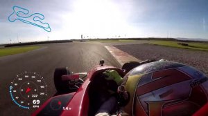 Jon del Valle ONBOARD at Circuit de la Ribera | Formula GP4