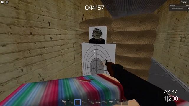 How To Get CROSSBOW Weapon In SAKTKIA51 Roblox смотреть онлайн