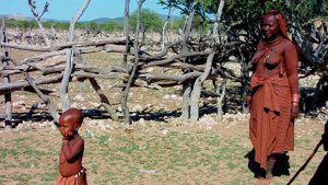AFRICA, NAMIBIA. HIMBA PEOPLE. Африка, Намибия. Народ Химба.