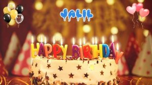 JALIL Birthday Song – Happy Birthday Jalil