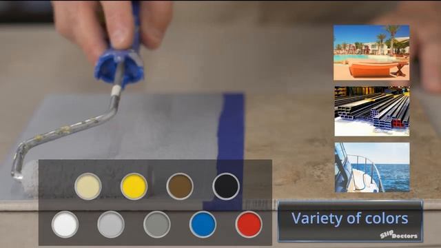 Non-Skid Epoxy Floor Paint Coating for Slippery Concrete, Wood, Metal and Tiles - Don't Slip! смотреть онлайн