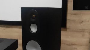 Emotiva A2 & Monitor Audio Silver 500 (7G)