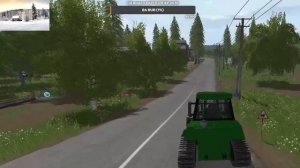 Farming Simulator 17 карта сосновка саве
