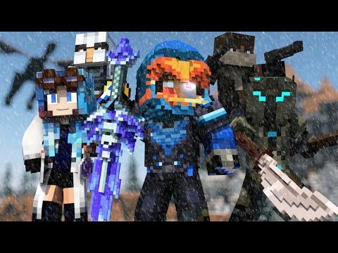 «Cold as Ice» — оригинальное музыкальное видео Minecraft ♫