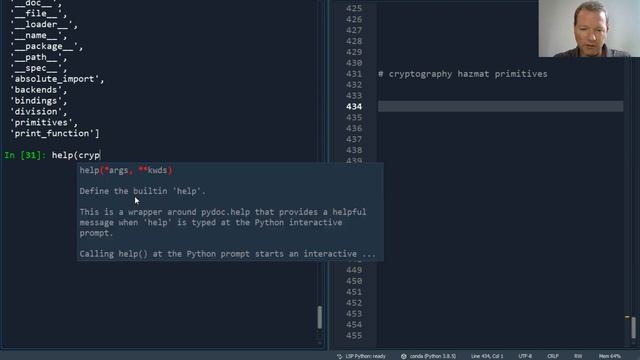 Python Basics Tutorial Cryptography Hazmat Primitives || Data Encryption смотреть онлайн
