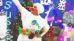 Песня КРУТОЙ ВЫХОД Снеговика (Скачай?в описании) для новогоднего утренника