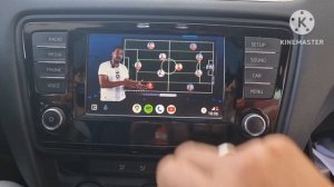 Skoda Octavia 2016 Activation Smartlink Carplay AndroidAuto Mirrorlink Sport  Offroad??GSM066148226