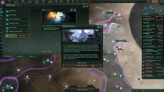 Plague Problems and Possibilities! - Stellaris: First Contact DLC - Galactic Origin X - Episode 10 смотреть онлайн