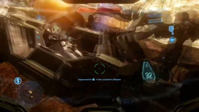 Halo 4 - Часть 13 [Катаемся на мамонте] смотреть онлайн