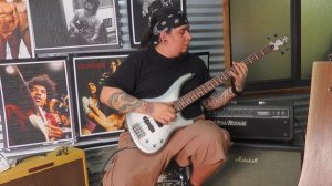 2003 Greco PXB-400 PJ Phoenix Electric Bass - Silver Burst - P/J Pickup - Made In Japan