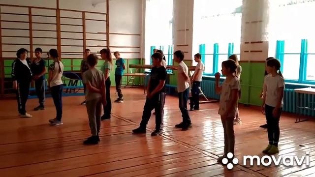 Урок физической культуры в 6 классе 
