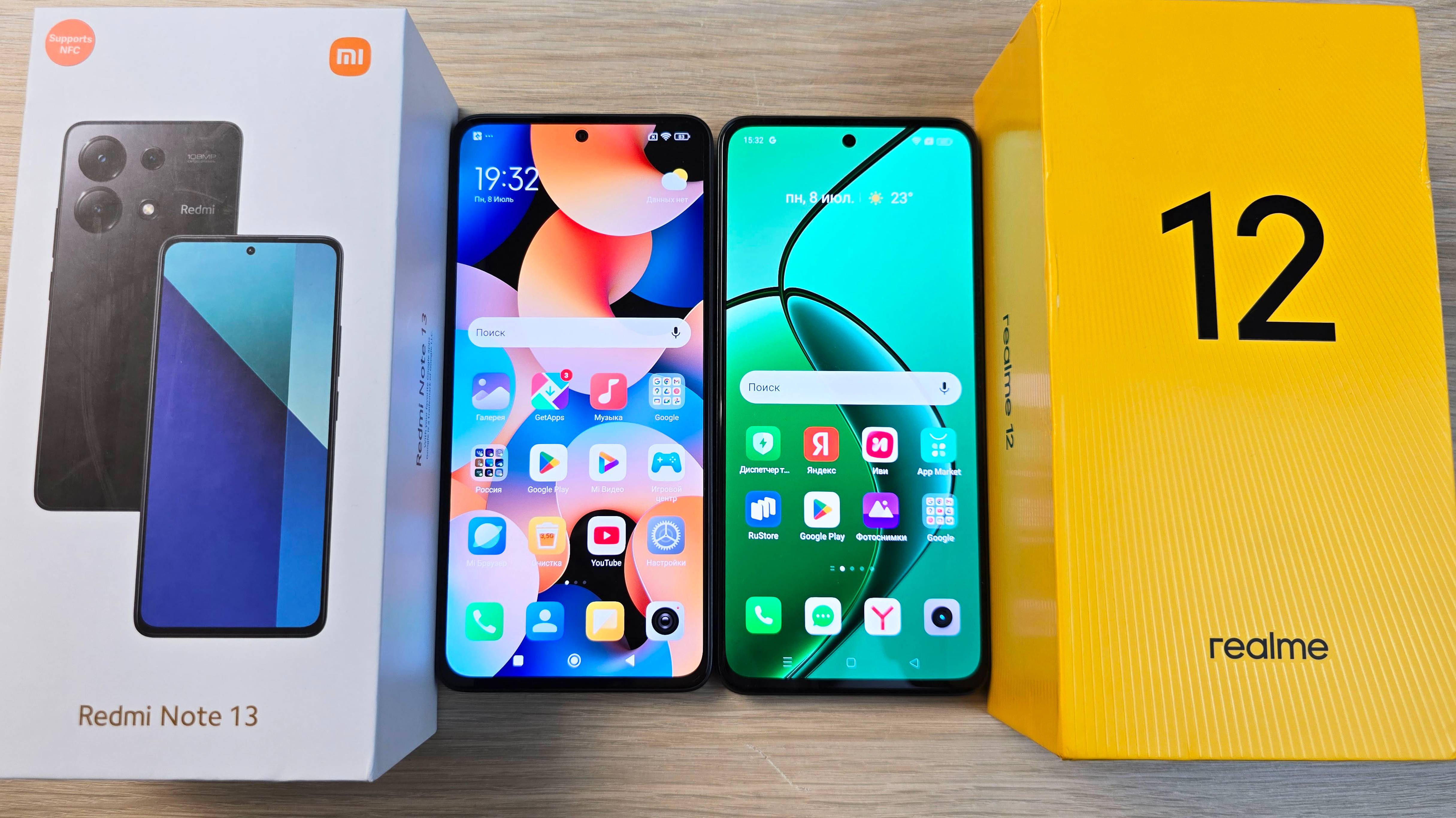 XIAOMI REDMI NOTE 13 VS REALME 12 - ЧТО ВЫБРАТЬ? ПОЛНОЕ СРАВНЕНИЕ!