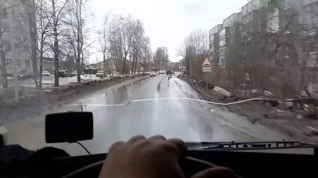 Дорога ЖИЗНИ,Попал на Деньги..Водитель ПРОФЕССИОНАЛ!
