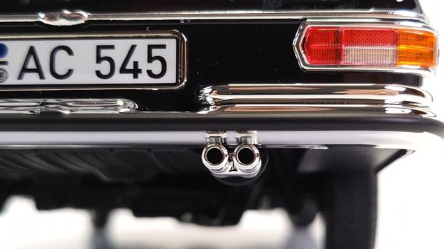 Norev Mercedes 280 SE Black Color By Scale Reviews
