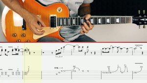 Pink Floyd - Another Brick In The Wall Part II - Solo (Guitar Tutorial)