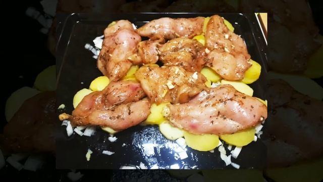 Как приготовить мясо по-французски из курицы смотреть онлайн