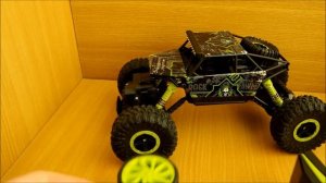 Радио управляемая машинка HB - P1803 4WD Rally Car Rock Crawler