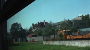 ПОЛЬША: Проезжаем город Гнезно - первая столица Польши... Poland