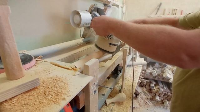 Столярка с нуля. Ножка на конус с наконечником. Очень просто сделать самому. смотреть онлайн