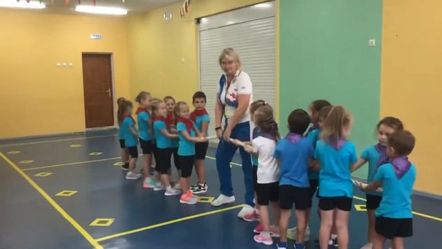 Спортивное развлечение 17 октября- «День Отца» смотреть онлайн