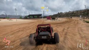 Forza Horizon 5 - Exomotive Exocet Off-Road 2018 - Open World Free Roam Gameplay (XSX UHD) [4K60FPS
